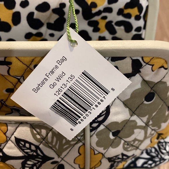 NWT Vera Bradley Barbara Frame Bag in Go Wild - Picture 7 of 8